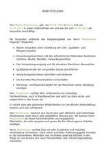 Laden Sie das Bild in den Galerie-Viewer, Arbeitszeugnis Verpacker Vorlage m/w/d - Simply Download