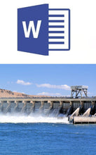 Laden Sie das Bild in den Galerie-Viewer, Arbeitsvertrag Wasserbauingenieur Vorlage m/w/d - Simply Download