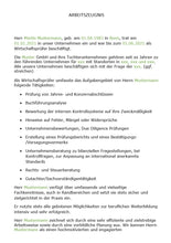 Laden Sie das Bild in den Galerie-Viewer, Arbeitszeugnis Wirtschaftsprüfer Vorlage m/w/d - Simply Download