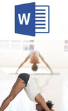 Arbeitsvertrag Yogalehrer Vorlage m/w/d - [tags]