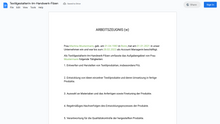 Laden Sie das Bild in den Galerie-Viewer, Arbeitszeugnis
