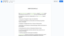 Laden Sie das Bild in den Galerie-Viewer, Arbeitszeugnis