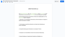 Laden Sie das Bild in den Galerie-Viewer, Arbeitszeugnis