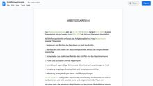 Laden Sie das Bild in den Galerie-Viewer, Arbeitszeugnis