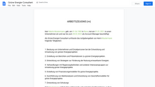 Laden Sie das Bild in den Galerie-Viewer, Arbeitszeugnis