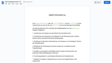 Laden Sie das Bild in den Galerie-Viewer, Arbeitszeugnis
