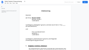 Arbeitsvertrag-Stylist-Trainerin-Friseurschulung