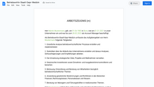 Laden Sie das Bild in den Galerie-Viewer, Arbeitszeugnis