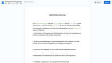 Laden Sie das Bild in den Galerie-Viewer, Arbeitszeugnis