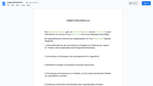 Laden Sie das Bild in den Galerie-Viewer, Arbeitszeugnis