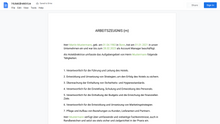 Laden Sie das Bild in den Galerie-Viewer, Arbeitszeugnis