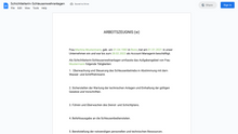 Laden Sie das Bild in den Galerie-Viewer, Arbeitszeugnis