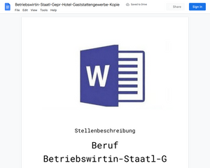 Stellenbeschreibung-Betriebswirtin-Staatl-Gepr-Hotel-Gaststattengewerbe