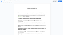 Laden Sie das Bild in den Galerie-Viewer, Arbeitszeugnis