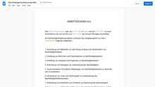 Laden Sie das Bild in den Galerie-Viewer, Arbeitszeugnis
