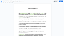 Laden Sie das Bild in den Galerie-Viewer, Arbeitszeugnis