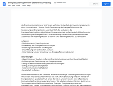 Laden Sie das Bild in den Galerie-Viewer, Stellenbeschreibung