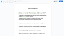 Laden Sie das Bild in den Galerie-Viewer, Arbeitszeugnis
