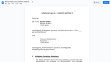 Laden Sie das Bild in den Galerie-Viewer, Arbeitsvertrag-Bühnenmaler und -plastiker (Malerei)