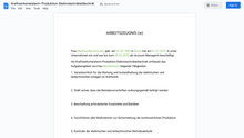 Laden Sie das Bild in den Galerie-Viewer, Arbeitszeugnis