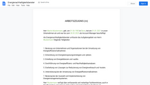 Laden Sie das Bild in den Galerie-Viewer, Arbeitszeugnis
