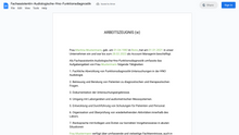 Laden Sie das Bild in den Galerie-Viewer, Arbeitszeugnis