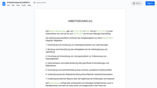 Laden Sie das Bild in den Galerie-Viewer, Arbeitszeugnis