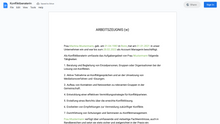 Laden Sie das Bild in den Galerie-Viewer, Arbeitszeugnis