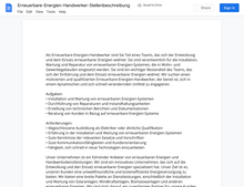 Laden Sie das Bild in den Galerie-Viewer, Stellenbeschreibung