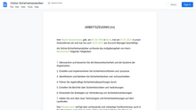 Laden Sie das Bild in den Galerie-Viewer, Arbeitszeugnis