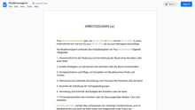 Laden Sie das Bild in den Galerie-Viewer, Arbeitszeugnis