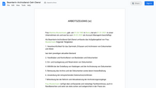 Laden Sie das Bild in den Galerie-Viewer, Arbeitszeugnis