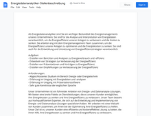 Laden Sie das Bild in den Galerie-Viewer, Stellenbeschreibung