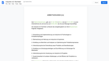 Laden Sie das Bild in den Galerie-Viewer, Arbeitszeugnis