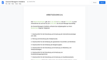 Laden Sie das Bild in den Galerie-Viewer, Arbeitszeugnis