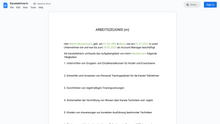 Laden Sie das Bild in den Galerie-Viewer, Arbeitszeugnis