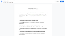 Laden Sie das Bild in den Galerie-Viewer, Arbeitszeugnis