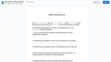 Laden Sie das Bild in den Galerie-Viewer, Arbeitszeugnis
