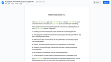 Laden Sie das Bild in den Galerie-Viewer, Arbeitszeugnis