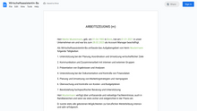 Laden Sie das Bild in den Galerie-Viewer, Arbeitszeugnis