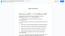 Laden Sie das Bild in den Galerie-Viewer, Arbeitszeugnis
