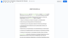 Laden Sie das Bild in den Galerie-Viewer, Arbeitszeugnis
