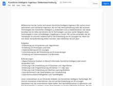 Laden Sie das Bild in den Galerie-Viewer, Stellenbeschreibung