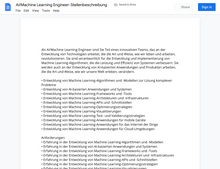 Laden Sie das Bild in den Galerie-Viewer, Stellenbeschreibung