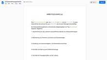 Laden Sie das Bild in den Galerie-Viewer, Arbeitszeugnis