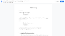 Laden Sie das Bild in den Galerie-Viewer, Arbeitsvertrag-Lehrkraft-Tierwirtschaftliche-Aus-U-Weiterbildung