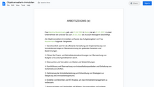 Laden Sie das Bild in den Galerie-Viewer, Arbeitszeugnis