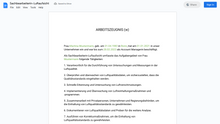 Laden Sie das Bild in den Galerie-Viewer, Arbeitszeugnis