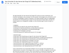 Laden Sie das Bild in den Galerie-Viewer, Stellenbeschreibung