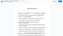 Laden Sie das Bild in den Galerie-Viewer, Arbeitszeugnis